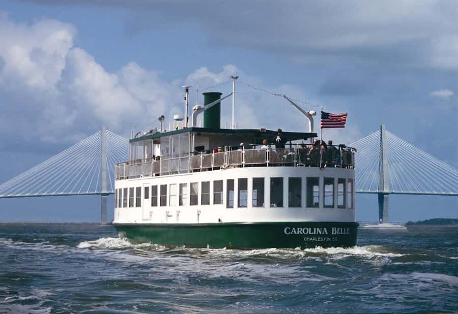 Charleston: Daytime or Sunset Historic Harbor Cruise - Fort Sumter and the harbor’s military story