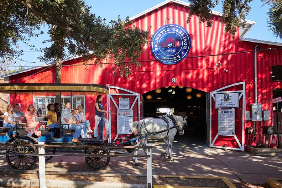 Charleston: Downtown Horse-Drawn Carriage Tour - Booking, cancellations, and timing