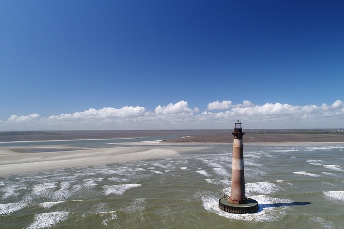 Charleston Eco Boat Cruise with stop at Morris Island Lighthouse - A simple plan for your day