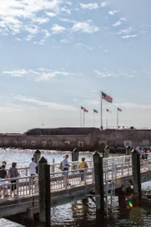Charleston: Fort Sumter Entry Ticket with Roundtrip Ferry - What the ranger program adds