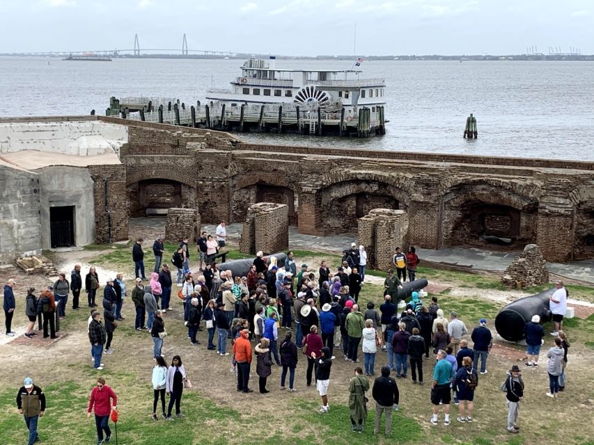 Charleston: Fort Sumter Entry Ticket with Roundtrip Ferry - Who should book this Fort Sumter trip?