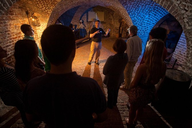 Charleston Ghost & Dungeon Night-Time Walking Tour with Entry to Provost Dungeon - Is $40.50 a fair price?