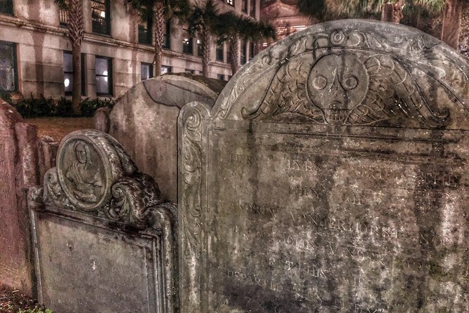Charleston Ghost & Graveyard Night-Time Guided Walking Tour - Why the Cemetery Is the Heart of the Tour