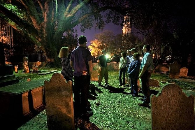 Charleston Ghost & Graveyard Night-Time Guided Walking Tour - The Remaining 65 Minutes in Charleston’s Historic District