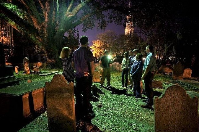 Charleston Ghost & Graveyard Night-Time Guided Walking Tour - Who Will Enjoy This Walk Most