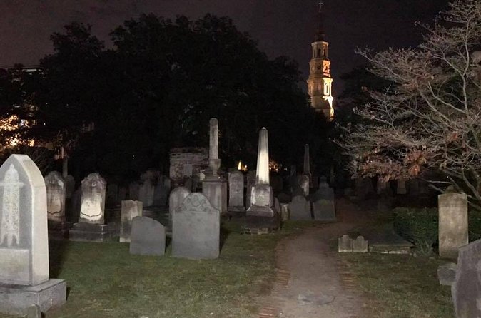 Charleston Ghost & Graveyard Night-Time Guided Walking Tour - Booking and Cancellation Details