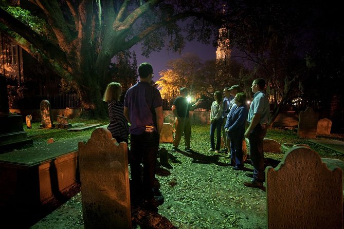 Charleston Ghost & Graveyard Night-Time Guided Walking Tour - Is the Charleston Ghost and Graveyard Tour Worth Booking?