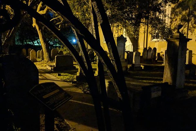 Charleston Ghost & Graveyard Night-Time Guided Walking Tour - How Much the $40.50 Price Buys You