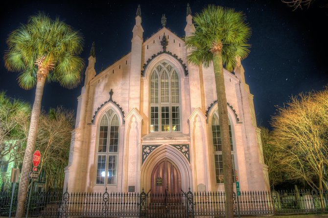 Charleston Ghosts of Liberty Guided Walking Tour - The Old Exchange and Provost Dungeon