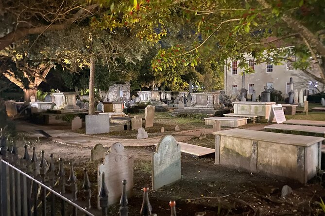 Charleston Ghosts of Liberty Guided Walking Tour - Who should book the Ghosts of Liberty walk?