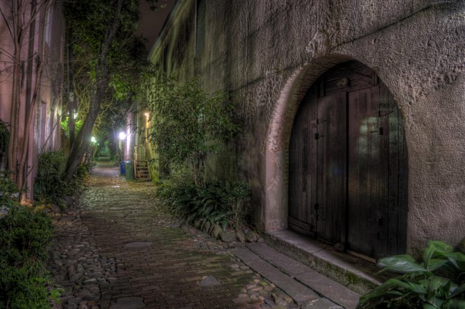 Charleston Ghosts of Liberty Guided Walking Tour - Beginning near Concord Street and Vendue Range
