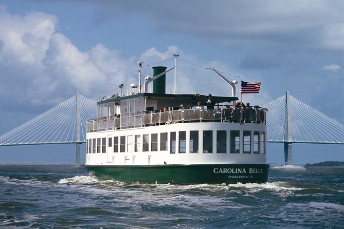 Charleston Harbor History Day-Time or Sunset Boat Cruise - Fort Sumter and the opening of the Civil War
