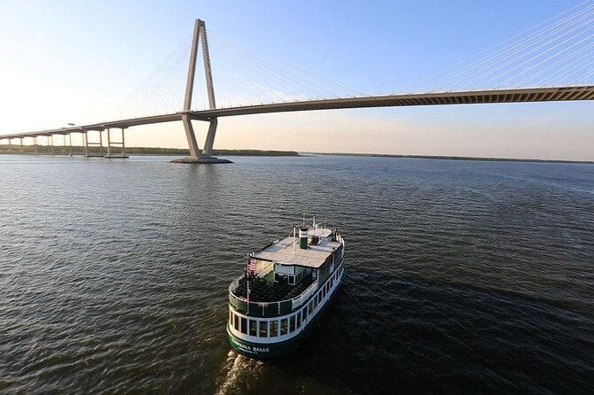Charleston Harbor History Day-Time or Sunset Boat Cruise - USS Yorktown and Charleston’s military past