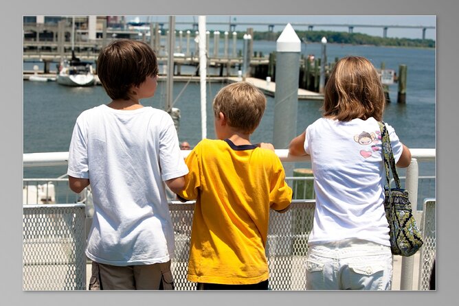 Charleston Harbor History Day-Time or Sunset Boat Cruise - Churches, homes, and the Battery shoreline