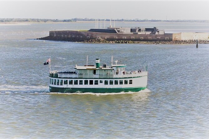 Charleston Harbor History Day-Time or Sunset Boat Cruise - Seating, comfort, and access