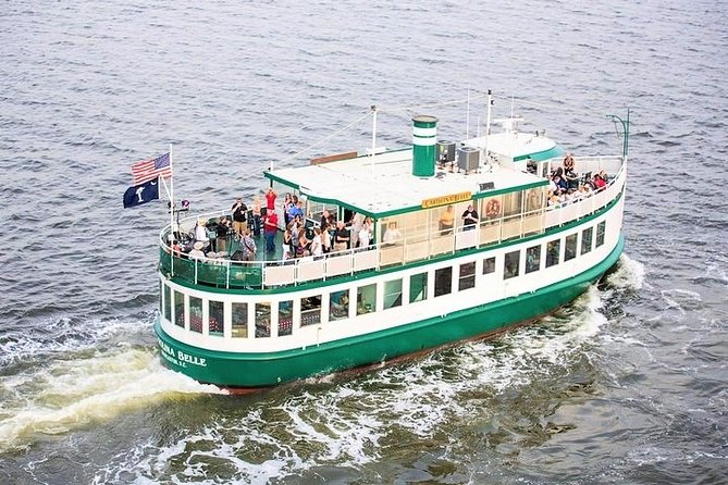 Charleston Harbor History Day-Time or Sunset Boat Cruise - Choosing between daytime and sunset