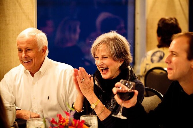 Charleston Harbor Luxury Dinner Cruise with Live Music - Boarding at Patriots Point for a 7 p.m. departure