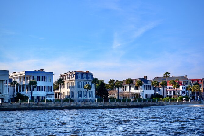 Charleston Harbor Sunset Cruise - What you see from Charleston Harbor