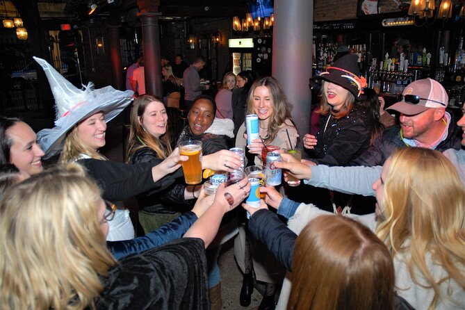Charleston Haunted Booze and Boos Ghost Walking Tour - A ghost tour with a bar-crawl rhythm