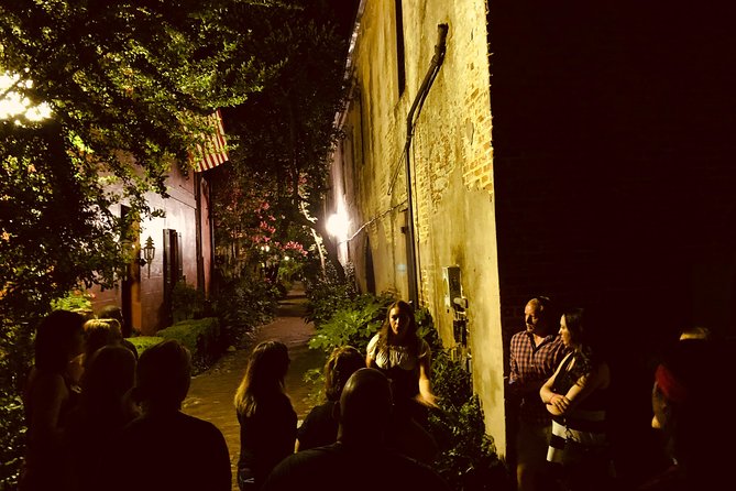 Charleston Haunted Booze and Boos Ghost Walking Tour - The Powder Magazine and the first creepy stories