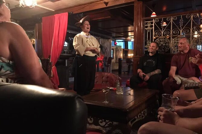 Charleston Haunted Booze and Boos Ghost Walking Tour - Church grounds and the limits of the ghost stories