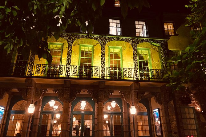Charleston Haunted Booze and Boos Ghost Walking Tour - The Four Corners of Law