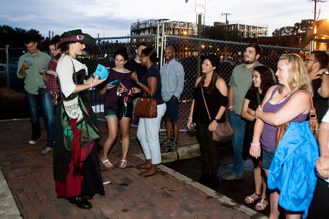 Charleston Haunted Booze and Boos Ghost Walking Tour - Historic bars and buying your own drinks