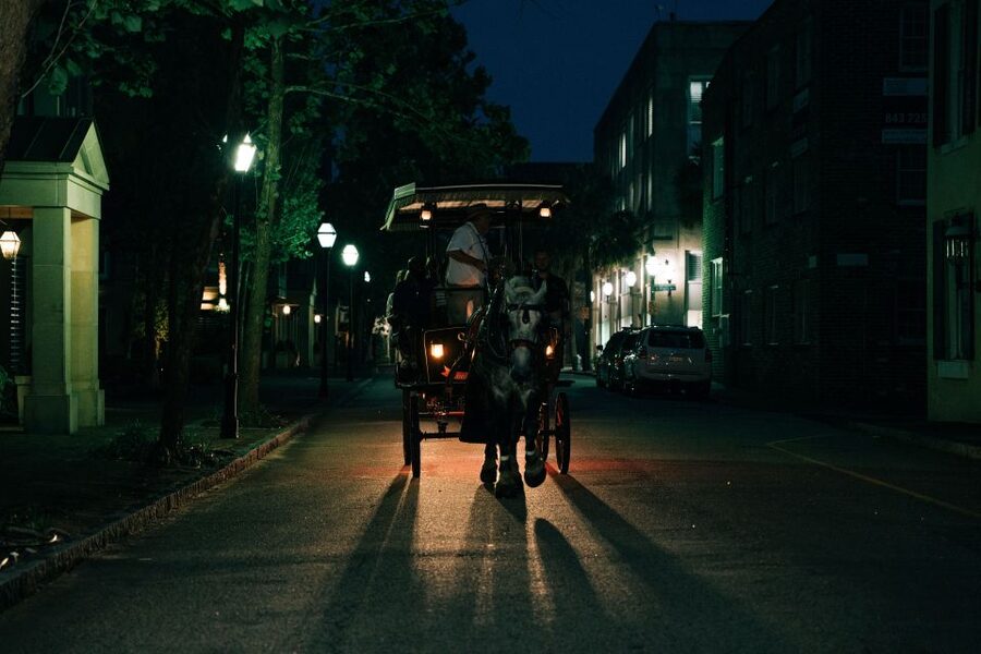 Charleston: Haunted Carriage Evening Tour - Key points to know before you book