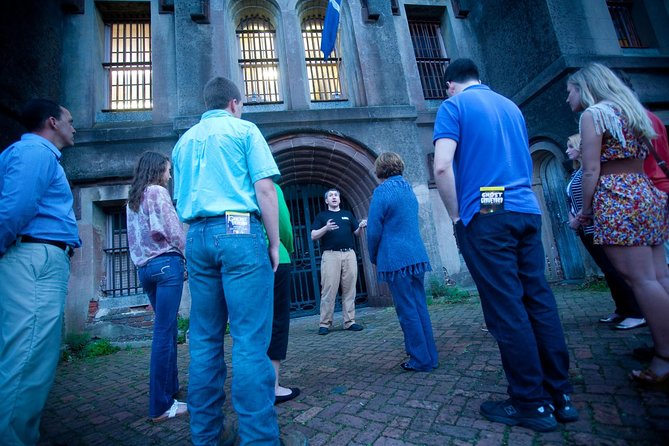 Charleston Haunted Jail Night-Time Walking Tour with Admission to Old City Jail - Timing, meeting point, and getting there