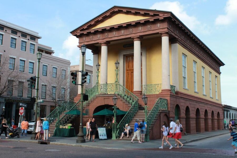 Charleston: Historic City Highlights Guided Bus Tour - War stories, architecture, and the city’s character