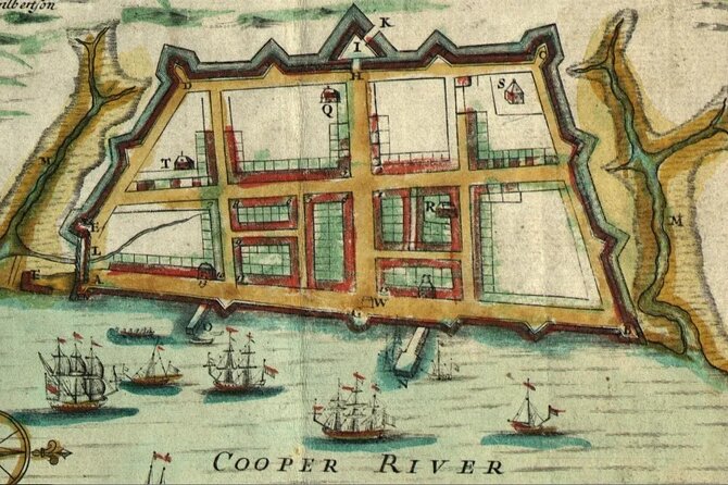 Charleston historical walking tour with a Professor of History at The Citadel - The Pink House, Washington Square, and Charleston’s public life