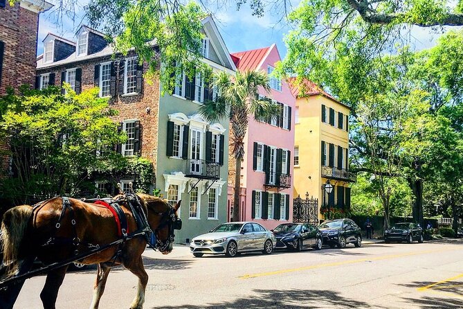 Charleston Horse & Carriage Historic Sightseeing Tour - The route changes, and that is important
