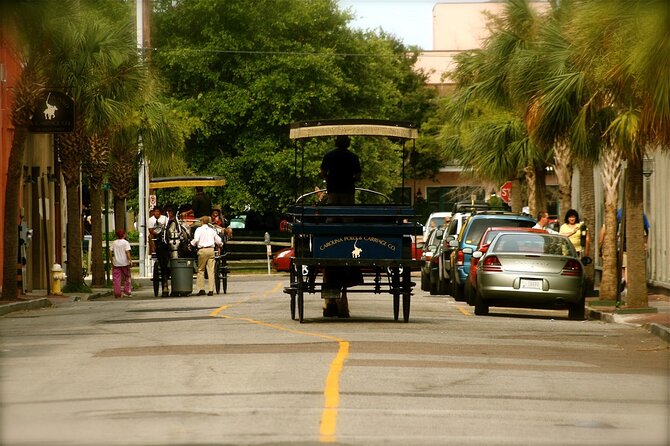 Charleston Horse & Carriage Historic Sightseeing Tour - Nathaniel Russell House and St. Philip’s Church