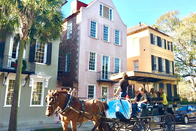 Charleston Horse & Carriage Historic Sightseeing Tour - The guide can make or break the hour