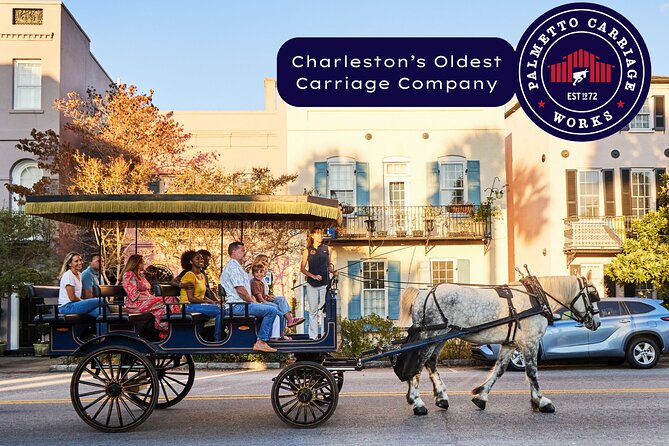 Charleston Horse-Drawn Carriage Tour: Explore Historic Charleston - Timing, weather, and the best seat strategy
