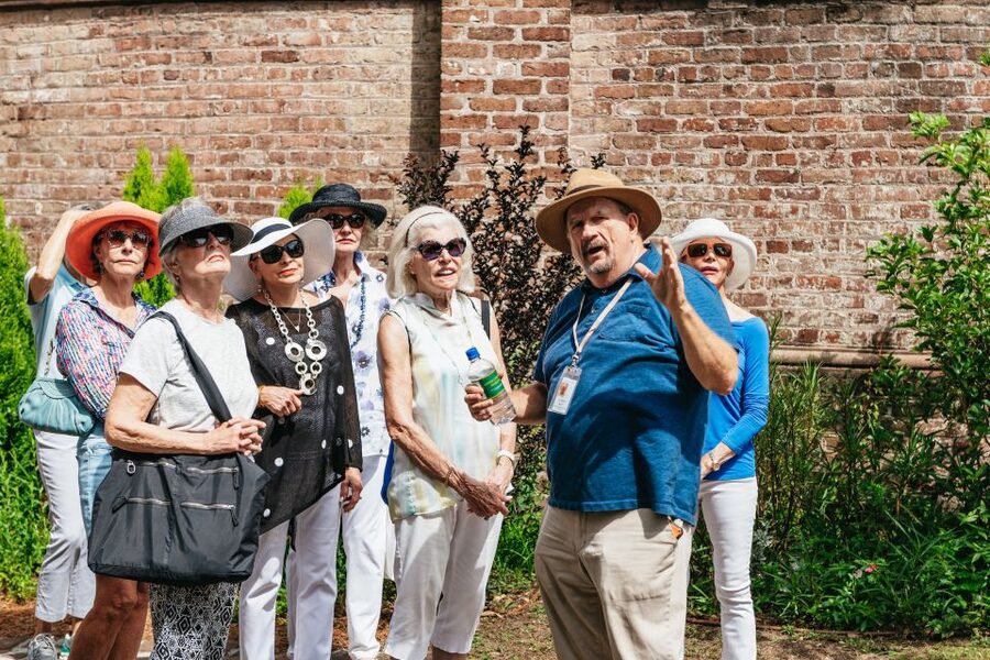 Charleston: Old Walled City Historical Walking Tour - Dock Street Theatre and the city’s cultural life