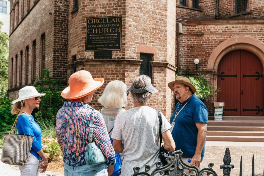 Charleston: Old Walled City Historical Walking Tour - Historic homes and the stories behind their doors