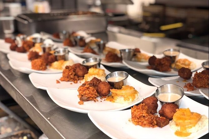 Charleston's Historic Downtown Food Tour - Rainbow Row and Charleston’s French connection