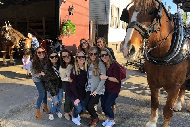 Charleston's Historic Residential Horse and Carriage Tour - The route is selected by a lottery-style system