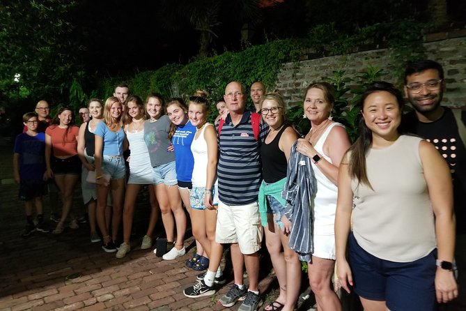 Charleston's Pleasing Terrors Night-Time Walking Ghost Tour - The historic church near St. Philip’s