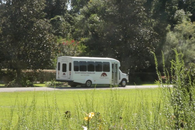Charleston See-It-All City Bus Tour with Adventure Sightseeing - The Battery photo stop and Charleston Harbor views