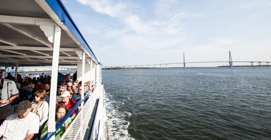 Charleston: Sightseeing Harbor Tour & Dolphin Watch - Why Charleston Harbor is worth seeing from a boat