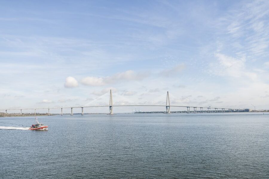 Charleston: Sightseeing Harbor Tour & Dolphin Watch - The Battery and Charleston’s waterfront face