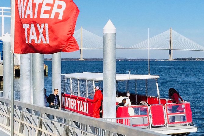 Charleston Water Taxi Cruise with Dolphin Sighting - Why the water taxi works so well in Charleston