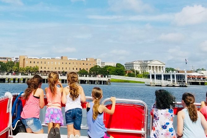 Charleston Water Taxi Cruise with Dolphin Sighting - How much commentary should you expect?