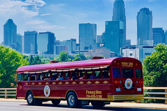 Charlotte FUNNY Historical Comedy City BUS Tour - Key things to know before boarding