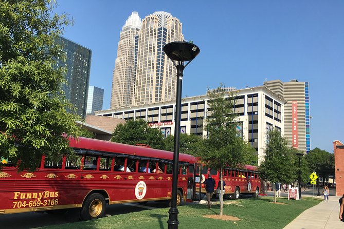 Charlotte FUNNY Historical Comedy City BUS Tour - South End, NoDa, and the neighborhoods beyond Uptown