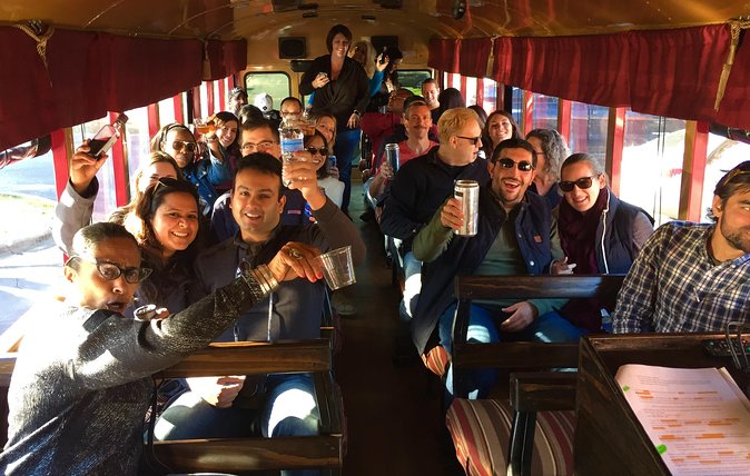 Charlotte FUNNY Historical Comedy City BUS Tour - The bodega break and BYO drink rules
