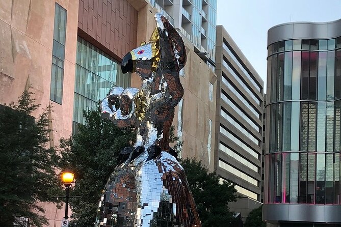 Charlotte's Premier Historical City Tour on Eco- Friendly Cart - What your guide adds to the ride