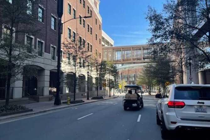 Charlotte's Premier Historical City Tour on Eco- Friendly Cart - Bank of America Stadium and Charlotte FC